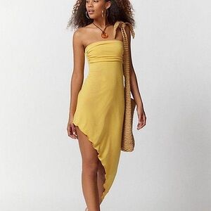 Urban Outfitters Yellow dresses New with tags